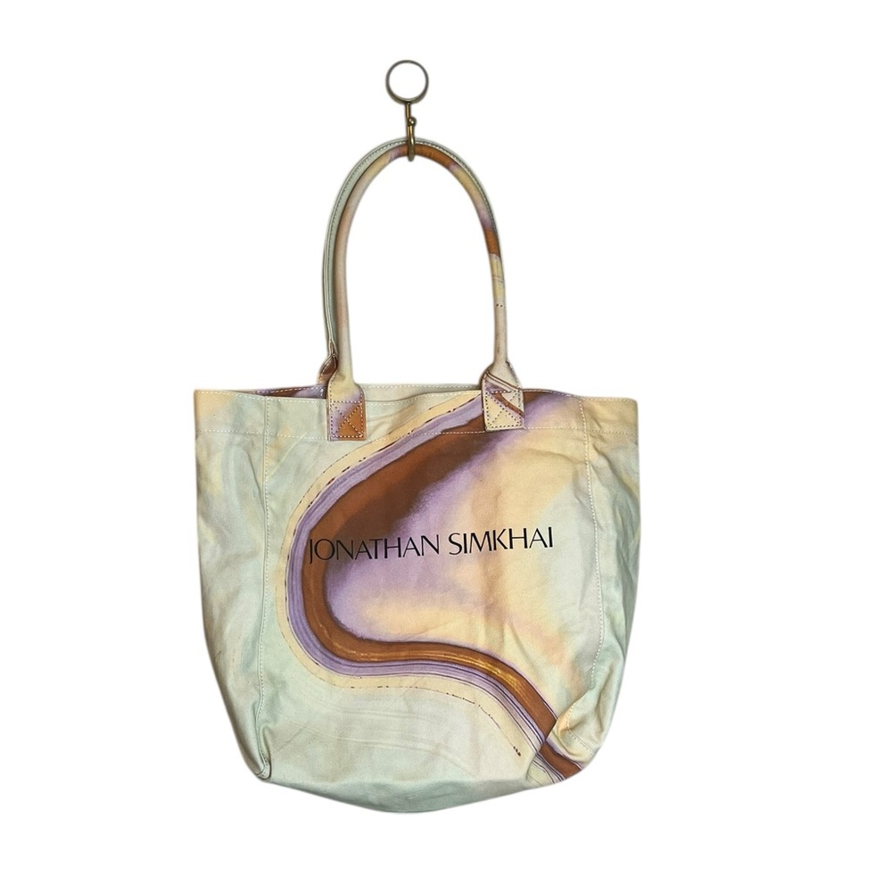 Jonathan Simkhai Canvas Tote Bag